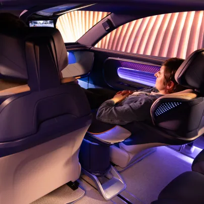 Saphir intelligent seats