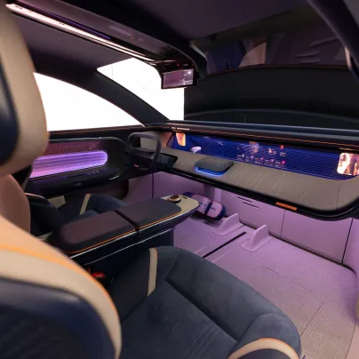 Interior Saphir