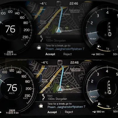 smart dimming cluster