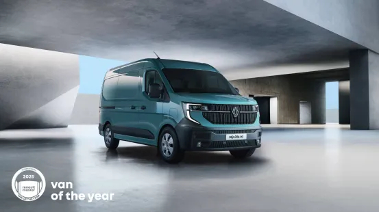 Master van of the year