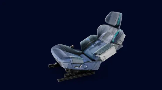 Safe and relax seat