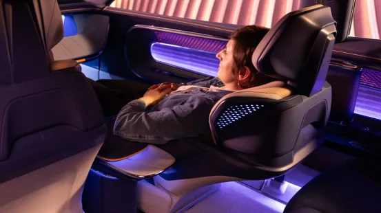 Safe and relax seat