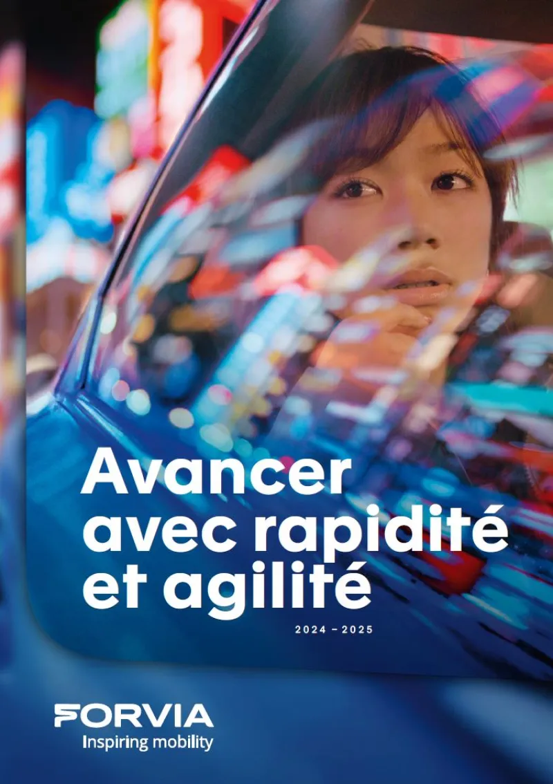 Brochure corporate FORVIA 2024 2025 FR