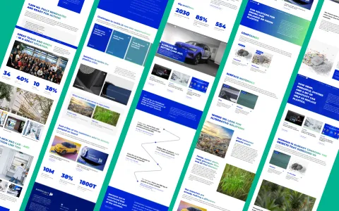 Nouveau site web pour MATERI'ACT: où innovation et développement durable se rejoigne…