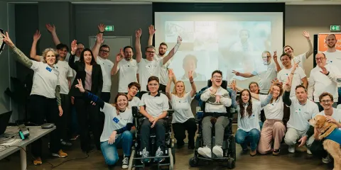 A year of inclusive innovation: The FORVIA Foundation’s 2025 Disability Hackathons