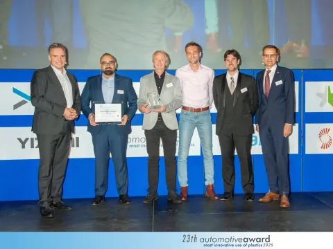 FORVIA wins SPE Innovation Award for Microject Advanced, a lightweight injection tec…