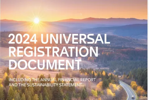 Availability of the 2024 Universal Registration Document of FORVIA