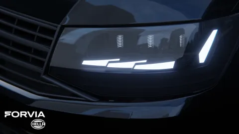 FORVIA HELLA announces Market Launch of FlatLight Technology as Daytime Running Light