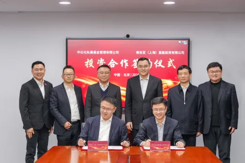 FORVIA et Sinopec Capital s'associent pour accélérer la croissance de l'hydrogène en…