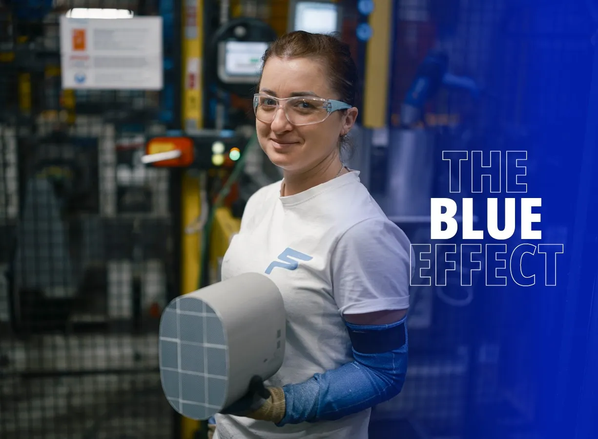 Discover The Blue Effect